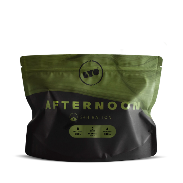 Pack de la tarde – sin carne