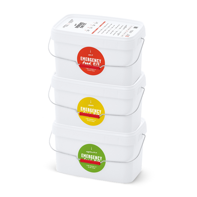 Kit de alimentos de emergencia: queso