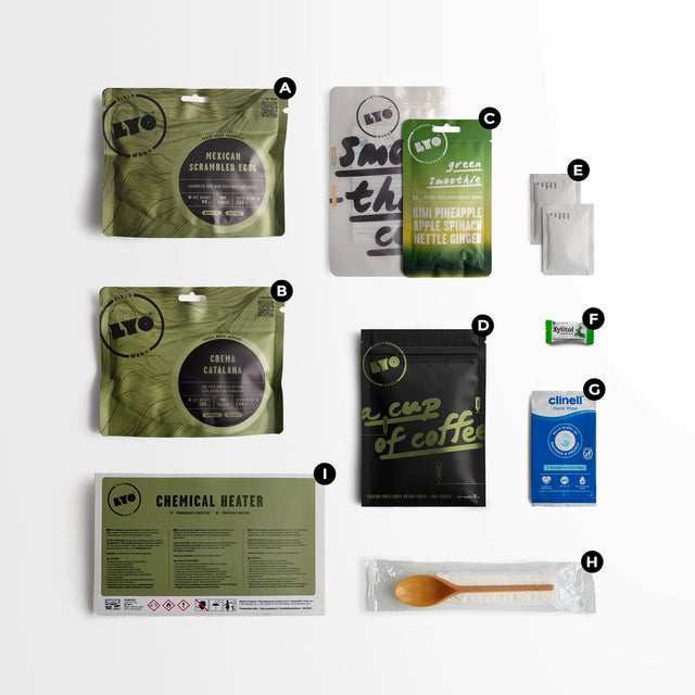 Pack de la mañana