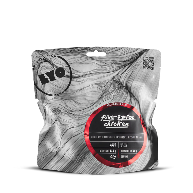 Pollo a las cinco especias