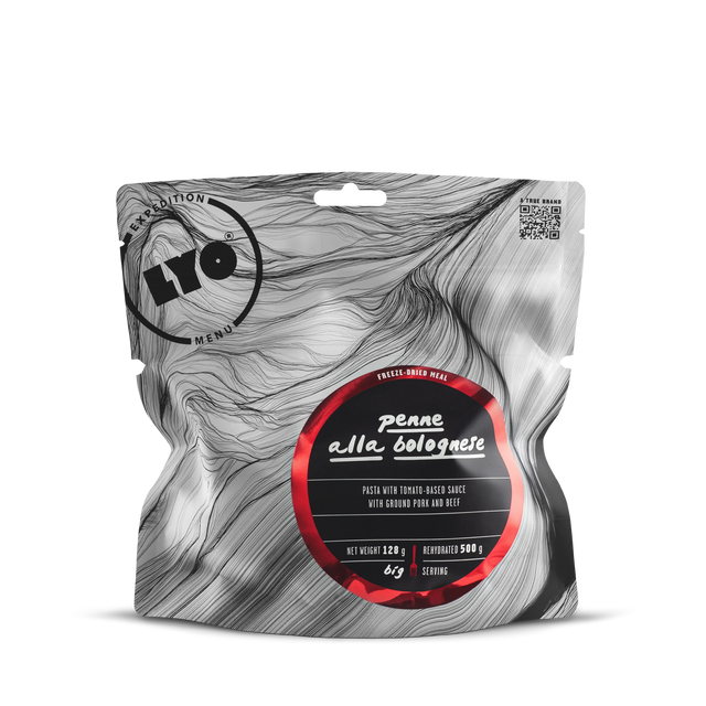 Penne a la boloñesa