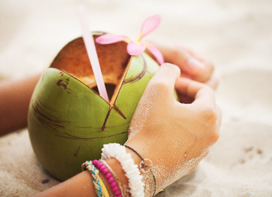 L'eau de coco, le cadeau le plus précieux de la nature.