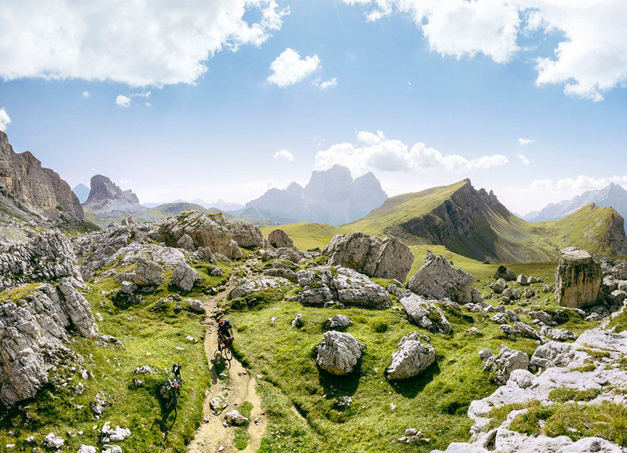 Bikepacking in the Dolomites