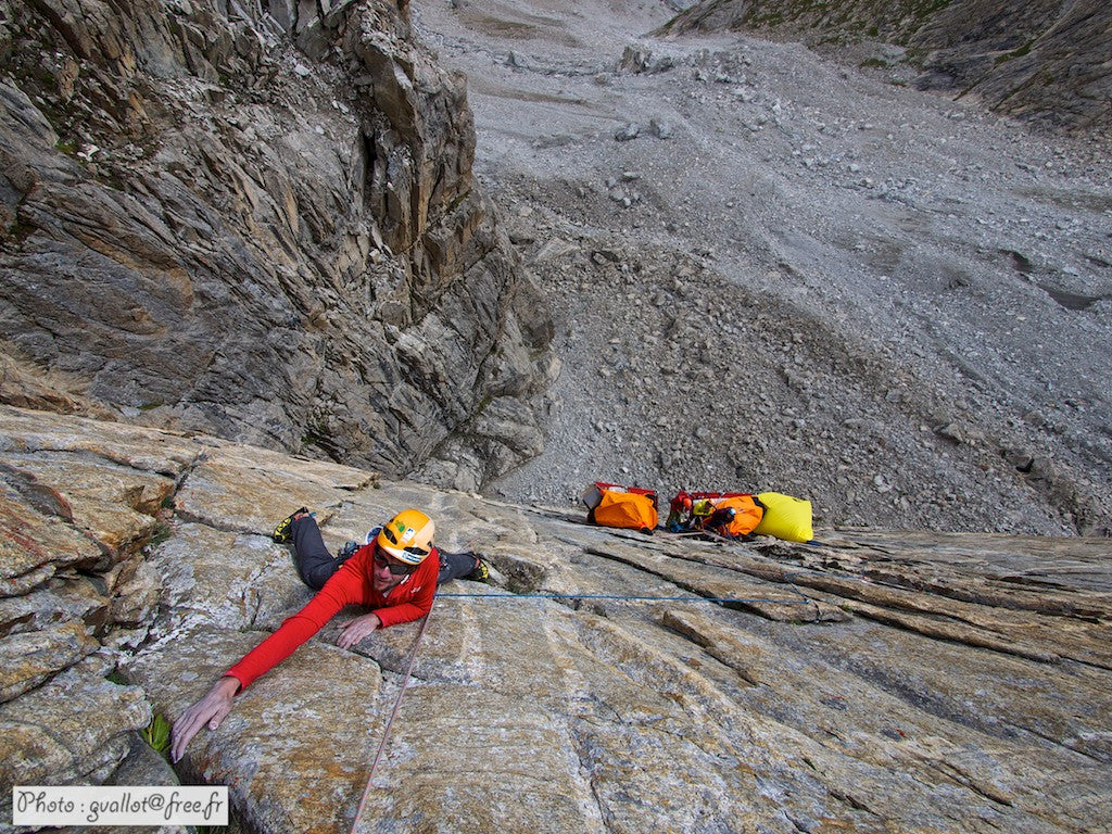 Pakistan - a new route in the Kondus Valley